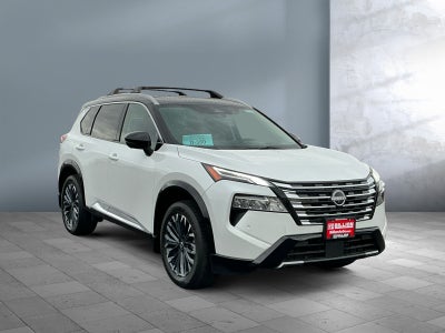 2025 Nissan Rogue Platinum