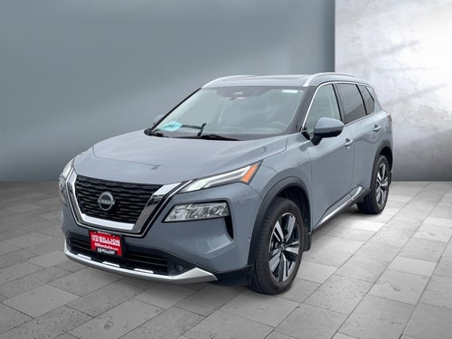 2022 Nissan Rogue Platinum