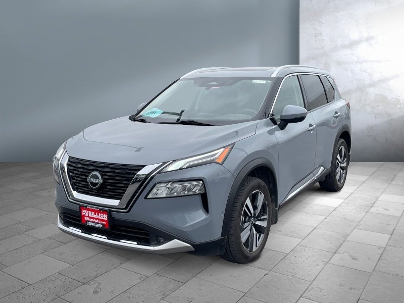 2022 Nissan Rogue Platinum
