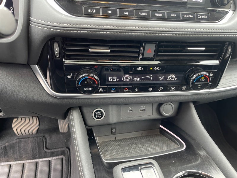 2022 Nissan Rogue Platinum