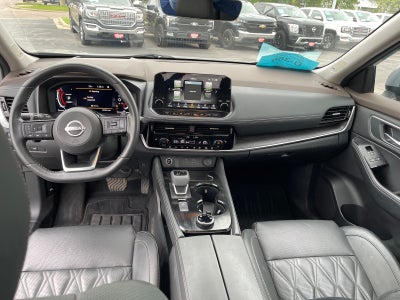 2022 Nissan Rogue Platinum