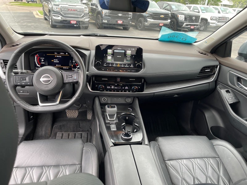2022 Nissan Rogue Platinum