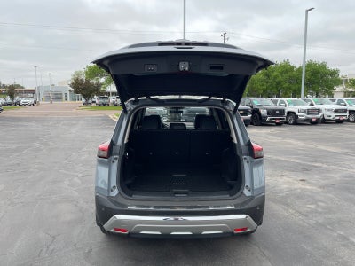2022 Nissan Rogue Platinum