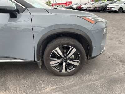 2022 Nissan Rogue Platinum