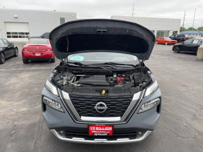 2022 Nissan Rogue Platinum