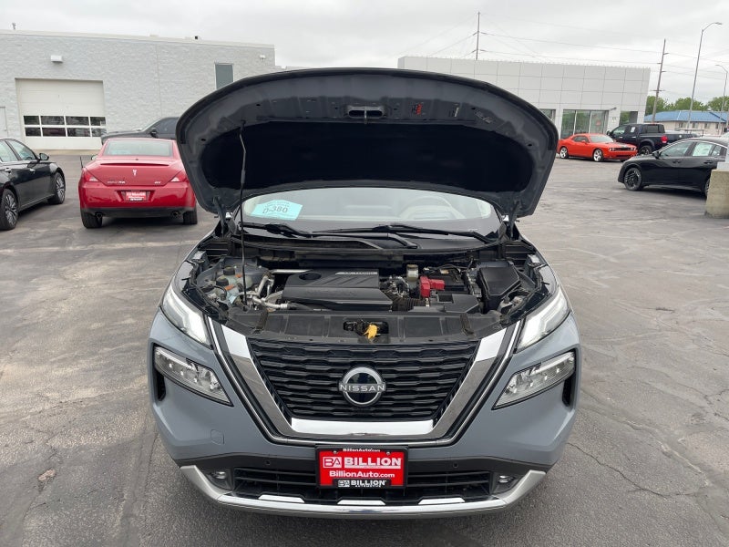 2022 Nissan Rogue Platinum