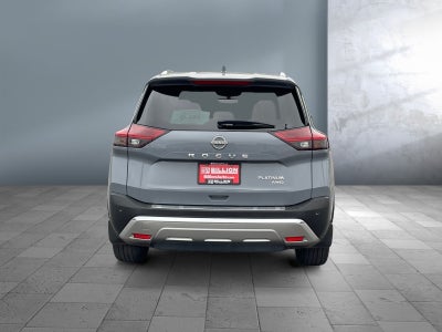 2022 Nissan Rogue Platinum