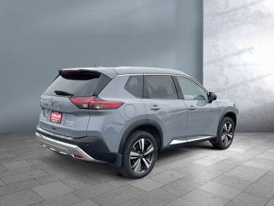 2022 Nissan Rogue Platinum