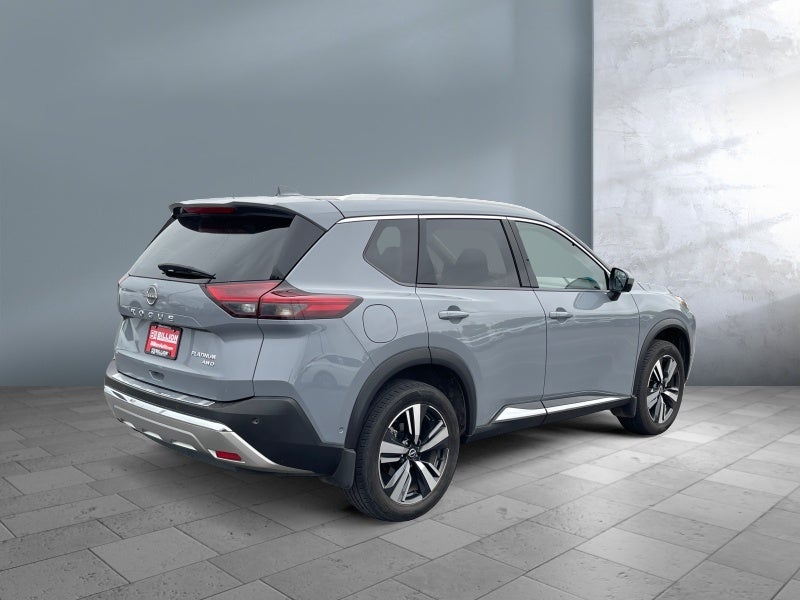 2022 Nissan Rogue Platinum