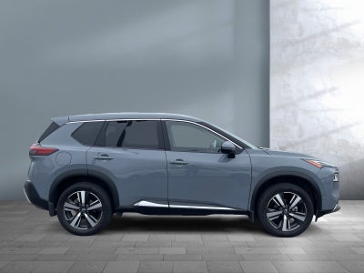 2022 Nissan Rogue Platinum