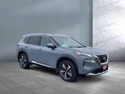 2022 Nissan Rogue Platinum