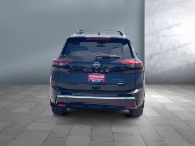 2026 Nissan Rogue Platinum