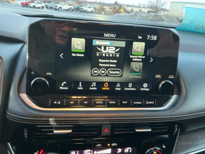 2023 Nissan Rogue Platinum