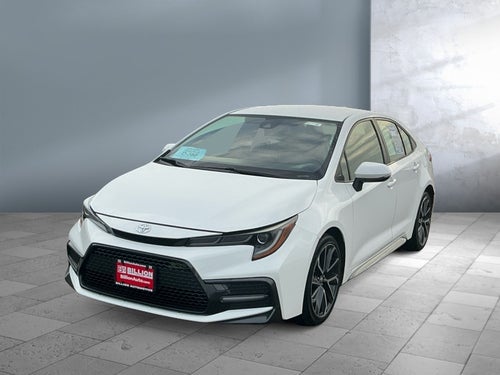 2020 Toyota Corolla SE