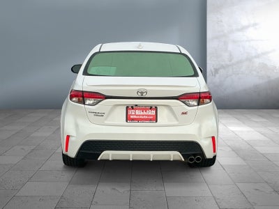 2020 Toyota Corolla SE