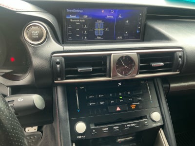 2017 Lexus IS IS 350 F Sport