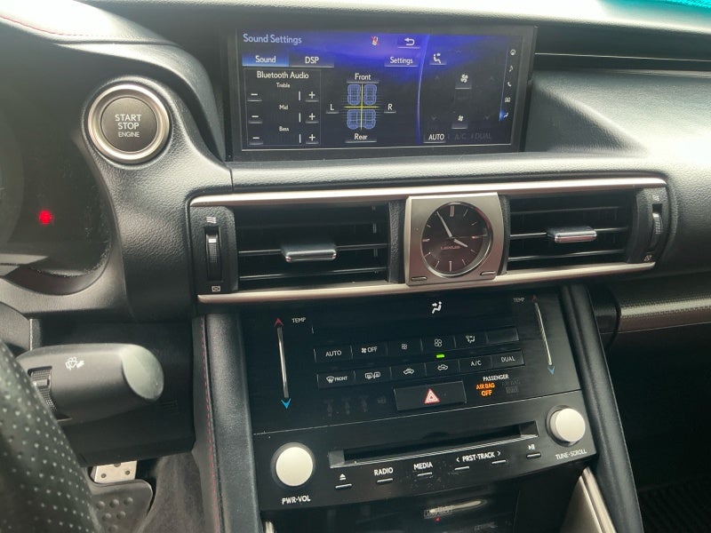 2017 Lexus IS IS 350 F Sport