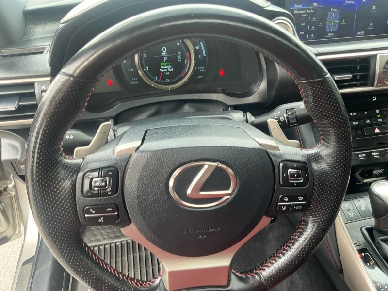2017 Lexus IS IS 350 F Sport