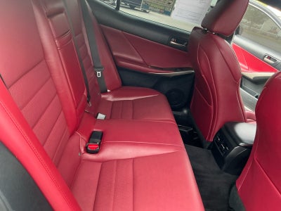 2017 Lexus IS IS 350 F Sport