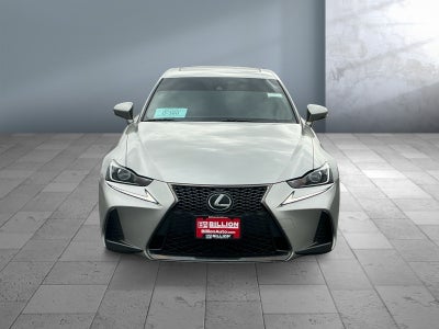 2017 Lexus IS IS 350 F Sport