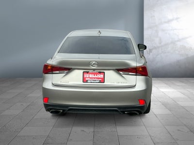 2017 Lexus IS IS 350 F Sport
