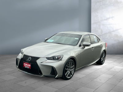 2017 Lexus IS IS 350 F Sport