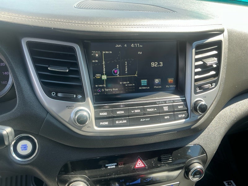 2017 Hyundai Tucson Limited