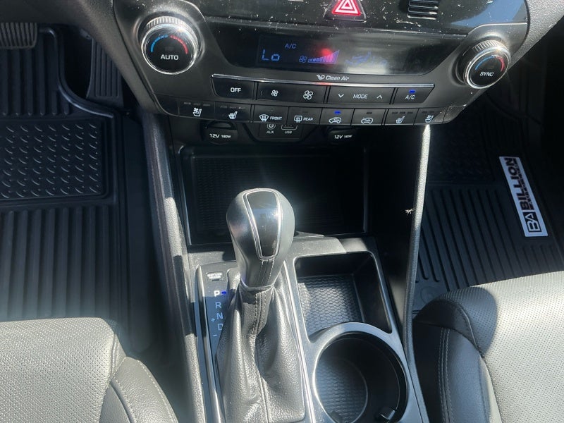 2017 Hyundai Tucson Limited