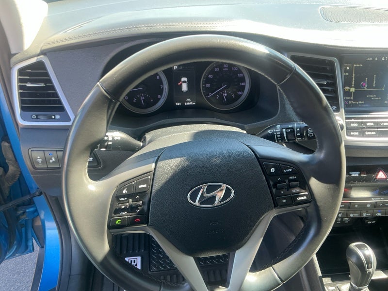 2017 Hyundai Tucson Limited
