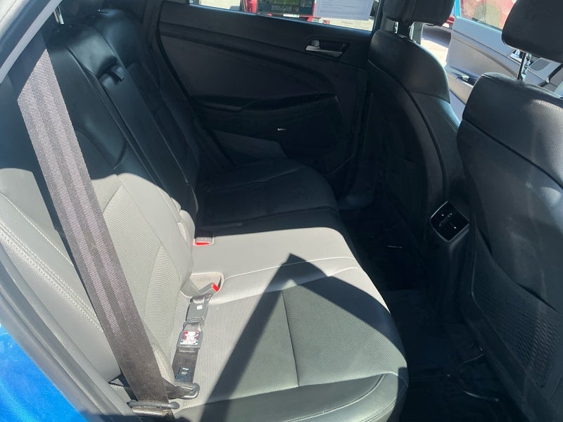 2017 Hyundai Tucson Limited