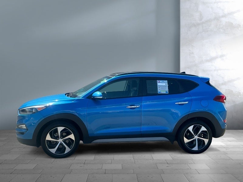 2017 Hyundai Tucson Limited