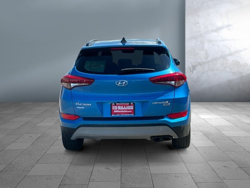 2017 Hyundai Tucson Limited