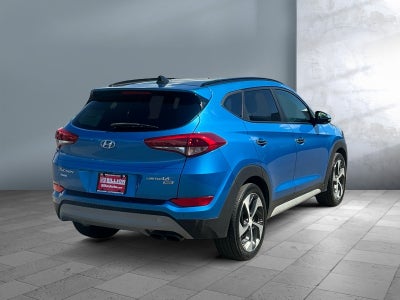 2017 Hyundai Tucson Limited
