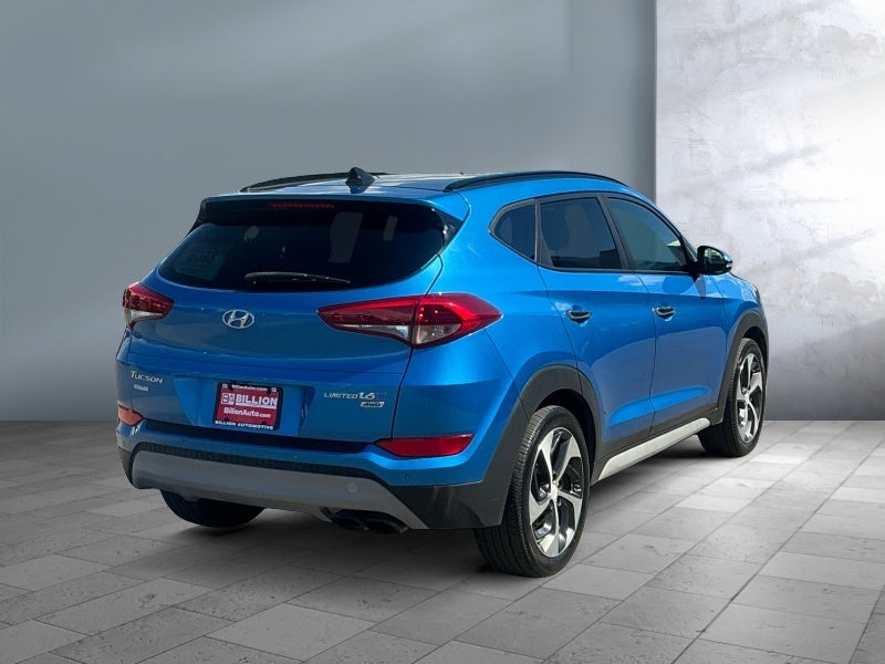 2017 Hyundai Tucson Limited