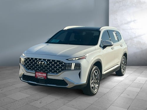 2021 Hyundai Santa Fe Hybrid SEL Premium