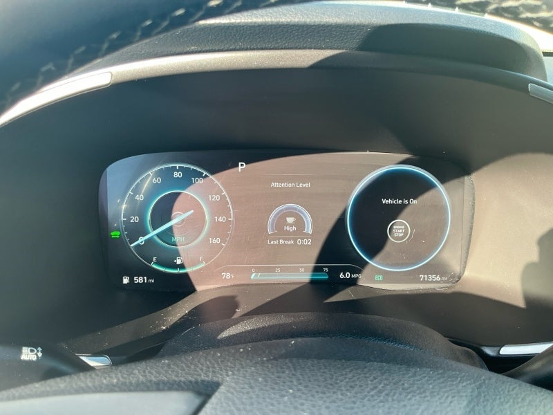 2021 Hyundai Santa Fe Hybrid SEL Premium