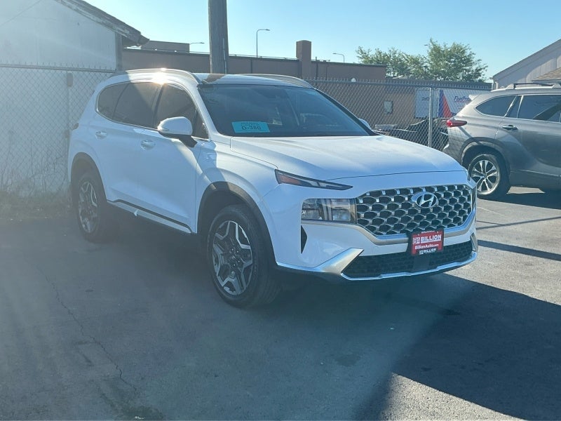 2021 Hyundai Santa Fe Hybrid SEL Premium