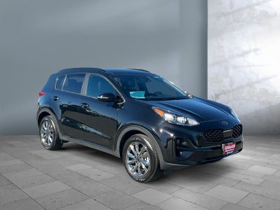 2022 Kia Sportage Nightfall