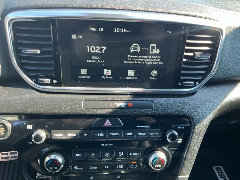 2022 Kia Sportage Nightfall