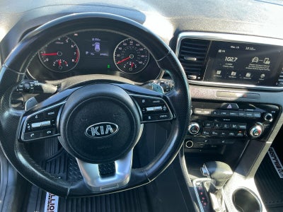 2022 Kia Sportage Nightfall