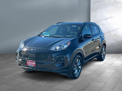2022 Kia Sportage Nightfall