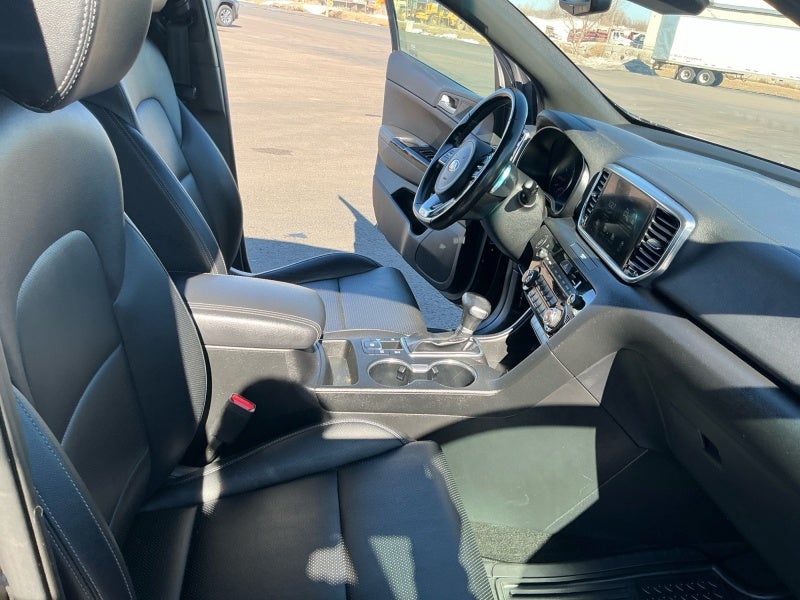 2022 Kia Sportage Nightfall
