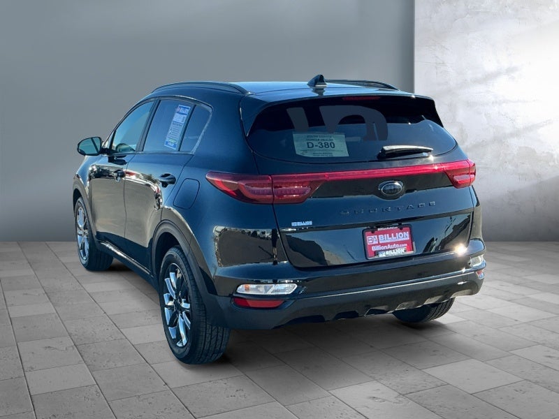2022 Kia Sportage Nightfall