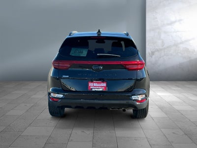 2022 Kia Sportage Nightfall