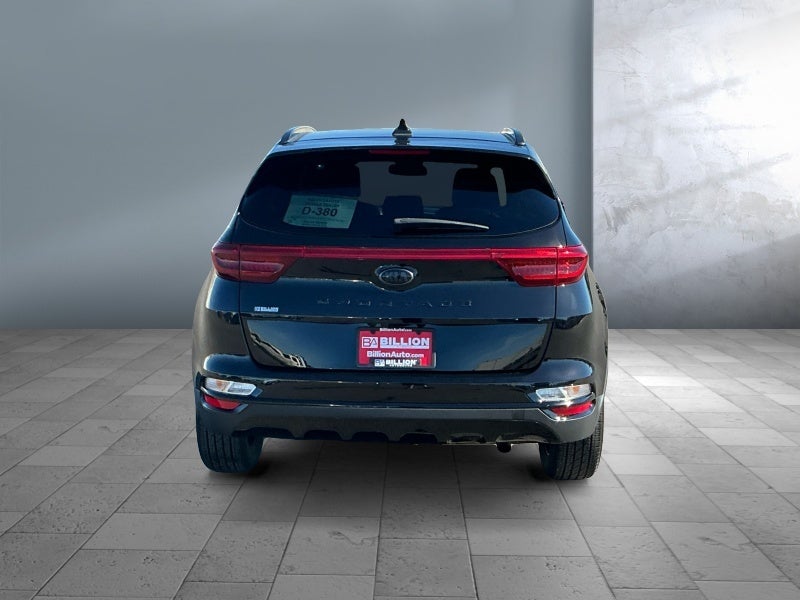 2022 Kia Sportage Nightfall