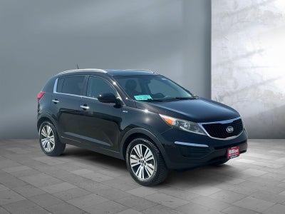 2016 Kia Sportage EX