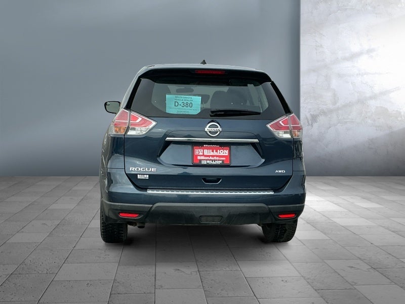 2016 Nissan Rogue S