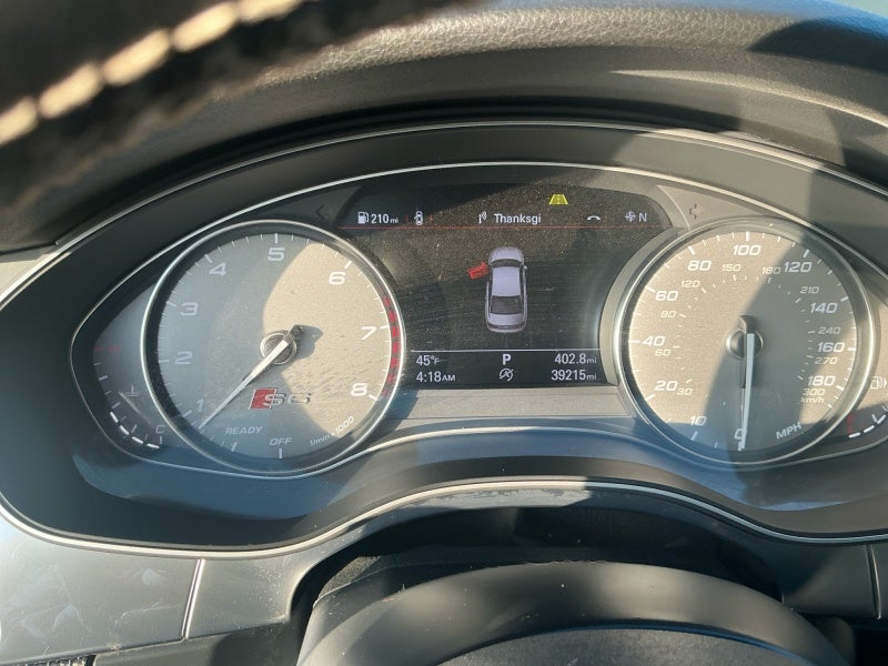 2018 Audi S6 Prestige