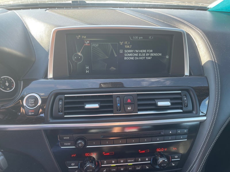 2014 BMW 650i 650i