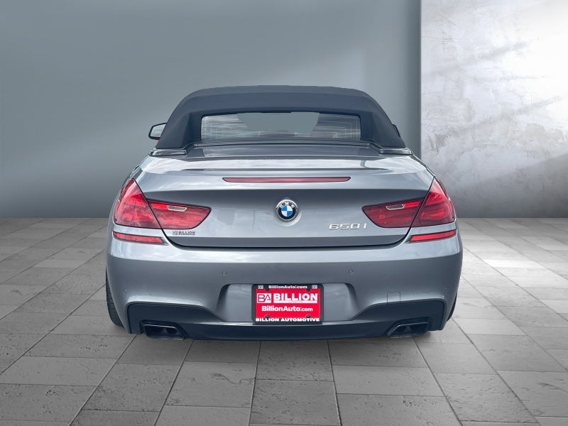 2014 BMW 650i 650i